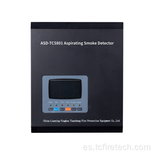ASD-TC5801 Detector de humo aspirante